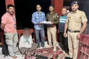 Una Police Arrests Youth with 10.28 Grams of Heroin in Basdehra Village