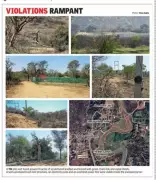 Unauthorized Construction and Road Expansion Threaten Gurgaon's Damdama Lake Catchment