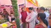 Union Minister Emphasizes Water as Agriculture's Lifeblood at Bihar Kisan Mela