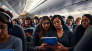 United Airlines Bans Loud Phone Use: Headphones Now Mandatory on Flights