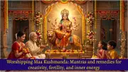 Unlocking Spiritual and Material Blessings Through Goddess Kushmanda Worship
