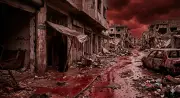 Unveiling the Science of 'Blood Rain': Natural Phenomenon Amidst Conflict