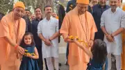 UP CM Yogi Adityanath Returns Toy Bulldozer Gift, Urges Girl to Focus on Studies