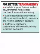 UP Overhauls Postmortem System, Allows Autopsies in Medical Colleges