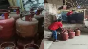 UP Police Bust Illegal Gas Cylinder Racket in Hapur, Seize 32 Cylinders