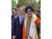 US Ambassador Extends Congratulations to Delhi's New Lieutenant Governor Vinai Kumar Saxena