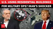 US and Iran Trade Explosive Accusations Over Civilian Launch Sites as War of Words Intensifies