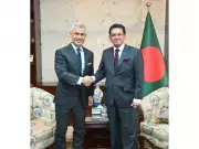 US Assistant Secretary Paul Kapur Meets Bangladesh Foreign Minister in Dhaka