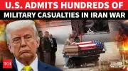 US Confirms Over 300 Soldiers Injured in Iran Attacks Across Middle East Since Conflict Start