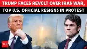 US Counterterrorism Chief Resigns in Protest Over Trump's Iran War Justification