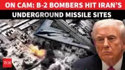 US Deploys B-2 Stealth Bombers in 900-Strike Raid on Iran's Underground Missile Sites