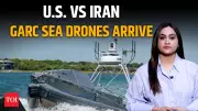 US Deploys GARC Sea Drones in Iran Operations, Redefining Naval Warfare