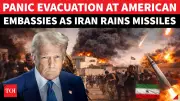 U.S. Embassies Evacuate Amid Iran Strikes and Riyadh Blast as Conflict Widens