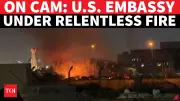 US Embassy in Baghdad Targeted by Drone Attack, Explosions Rock Green Zone