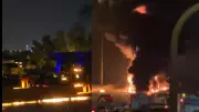 US Embassy in Riyadh Targeted by Iranian Drones, Fire and Explosions Reported