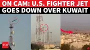 U.S. F-15 Fighter Jet Crashes Over Kuwait Amid Rising Iran Tensions, Pilot Survives