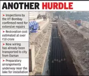 US-Israel-Iran Conflict Delays French Team, Stalls Nagpur's Futala Fountain Revival