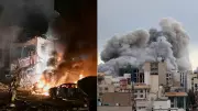 US-Israel-Iran Conflict Escalates: Missile Strikes, Beirut Bombings, and Oil Price Surge