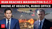 US Military Base Lockdown After Drone Sighting Sparks Security Crisis Involving Rubio, Hegseth