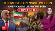 U.S. Military Spends $11.3 Billion in First Week of Iran Conflict