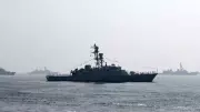 US Navy Releases Video of Iranian Warship Sinking Near Sri Lanka