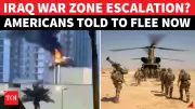 US Orders Citizens to Evacuate Iraq Amid Rising Attacks by Iran-Backed Militias