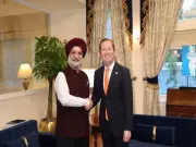 US Reaffirms Strong Ties with India as Delhi LG Sandhu Meets Ambassador Gor