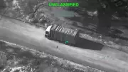 US Releases Video of Precision Strikes on Iran's Mobile Missile Launchers