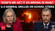 US Senator Challenges Air Force General Over Iran Strike Targeting School