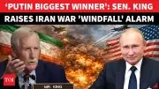 U.S. Senator Warns Putin Benefits from Iran War, Questions Pentagon Strategy