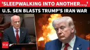 US Senator Welch Slams Trump's $200 Billion Iran War Push as 'No Strategy'