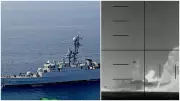US Sinks Iranian Warship IRIS Dena in Indian Ocean, Escalating West Asia Conflict