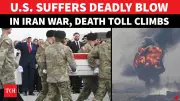 US Soldier Dies From Iranian Strike In Saudi Arabia; Tehran Releases Provocative Video