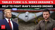 US Turns to Ukraine for Defense Against Iranian Shahed Drones After Middle East Base Attacks