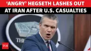 US War Secretary Hegseth Issues Stark Nuclear Warning to Iran After Military Casualties