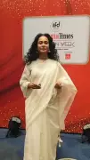Ushoshi Sengupta Shines at Calcutta Times Fashion Week 2026
