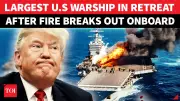 USS Gerald R. Ford Withdraws from Iran Conflict for Repairs After Major Fire