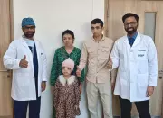 Uzbek Girl, 6, Gets Rare Facial Reconstruction Surgery in Noida Hospital
