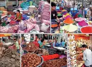 Vadodara Markets Bustle with Holi Festive Spirit Amid Eco-Friendly Celebrations