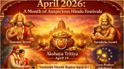 Vaishakh Month 2026: Auspicious Dates, Festivals & Planetary Transits