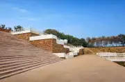 Varanasi's Eco-Friendly Chandravati Ghat Nears Completion, Set to Boost Jain Tourism