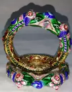 Varanasi's Gulabi Meenakari Shines at Global Jewellery Show in Bengaluru