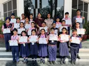 Vasant Valley Students Excel in English and Math Olympiad Competitions