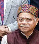 Veteran BJP Leader Shiv Pratap Shukla Appointed as Telangana's New Governor
