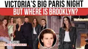 Victoria Beckham's Paris Fashion Show: Family Support Shines As Brooklyn's Absence Noted