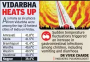 Vidarbha Heatwave: Amravati Tops India's Temperature Chart, Health Concerns Rise