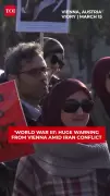 Vienna Anti-War Protests Erupt Over US Strike on Iran School, Fears of WW3 Rise
