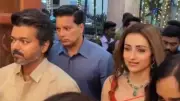Vijay and Trisha's Wedding Appearance Sparks Online Debate Amid Divorce Petition