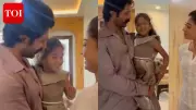 Vijay Deverakonda and Rashmika Mandanna Host Young Fan for Promised Lunch at Home