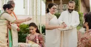 Vijay Deverakonda & Rashmika Mandanna Share Dreamy Pre-Wedding Mehendi Photos